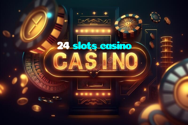 24 slots casino casino presented on mobile device in Pakistan with slots and live games