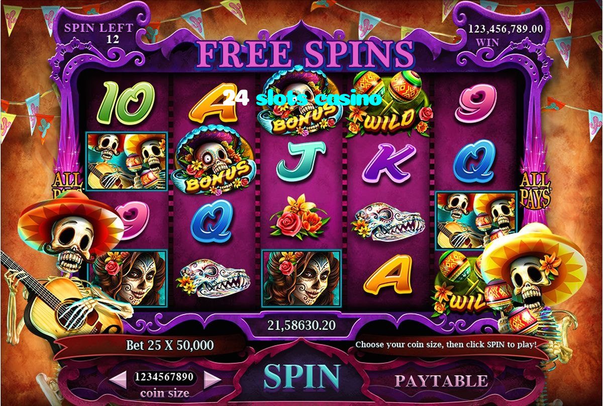 24 slots casino casino presented on mobile device in Pakistan with slots and live games