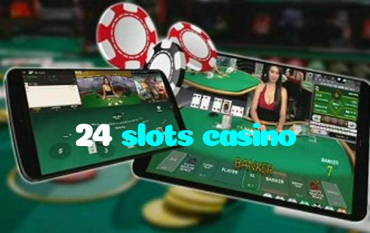 24 slots casino casino presented on mobile device in Pakistan with slots and live games