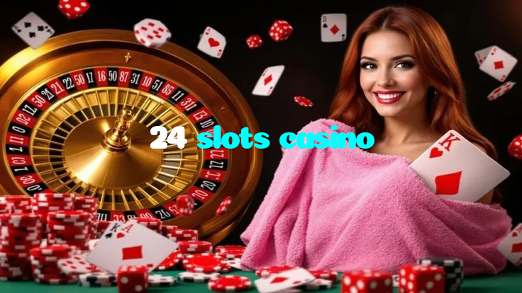 24 slots casino casino presented on mobile device in Pakistan with slots and live games