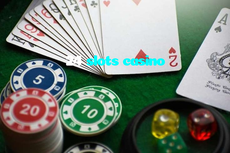 24 slots casino casino presented on mobile device in Pakistan with slots and live games